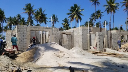 Las Terrenas construction