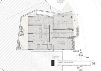 Samana Apartments Architects Visuals and Drawings