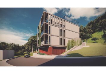 Samana Apartments Architects Visuals and Drawings